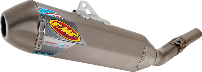 FMF Aluminum Factory 4.1 RCT Slip-ON W Stainless Endcap - 045472 KTM EXC-F 350 / EXC-F 500 2012-2016