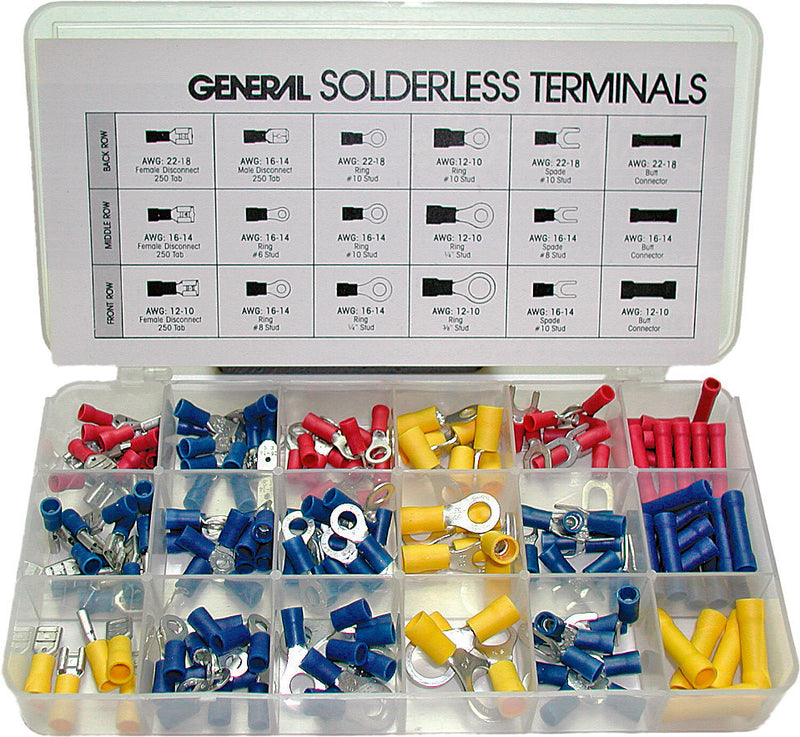 Sp1 41-9540 01-653 INSULATED TERMINAL KIT ASSORTMENT