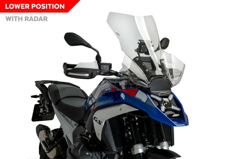 Puig Hi-Tech Parts Windscreen Touring Clear - 21795W BMW R1300GS 2024