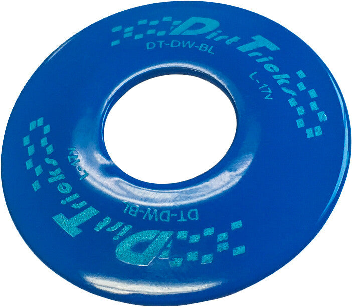 Dirt Tricks 254-1398 DT-DW-BL DOME WASHER CS SPROCKET BLU KTM/HUSQ