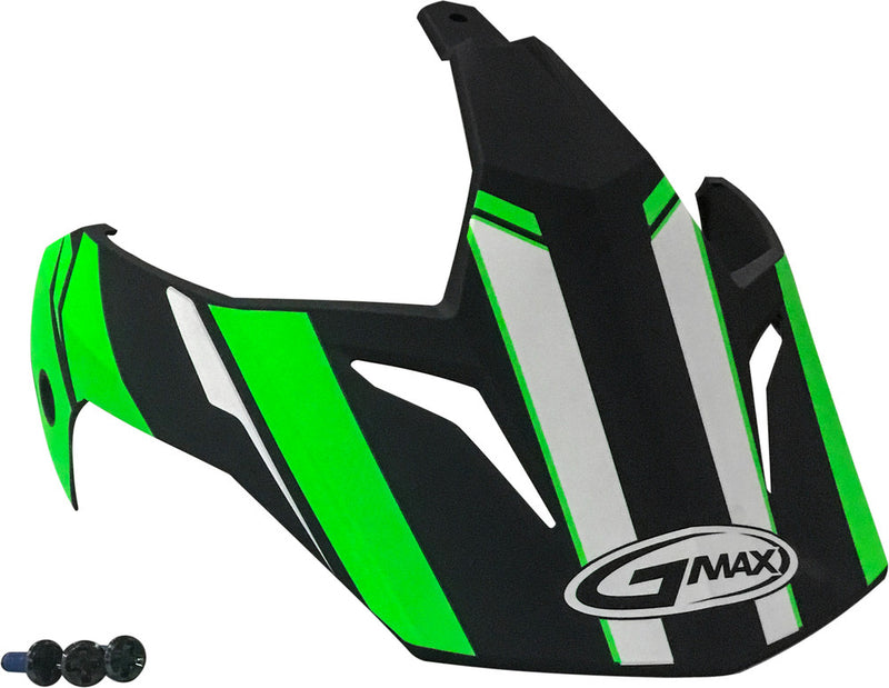 Gmax GM-11/GM-11S Vertical Helmet Visor w/Screws