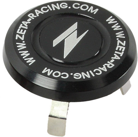 Zeta 634-8220BK ZE58-4131 STEM CAP BLACK