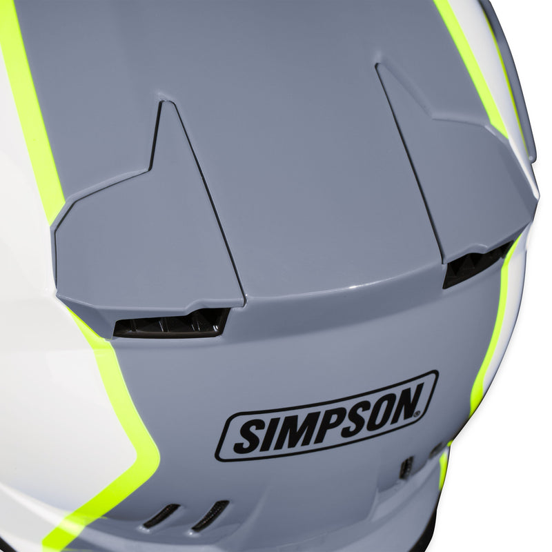 Simpson Motorcycle Xcursion Bandit Helmet