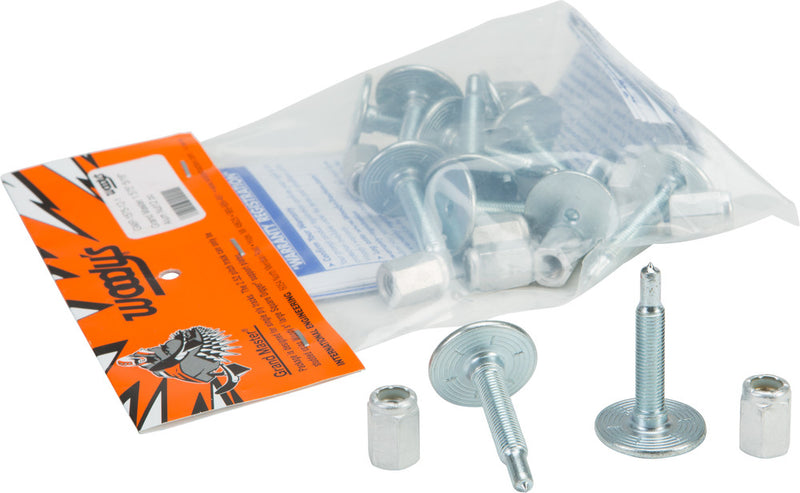 Woody's 18-3206-12 GMP-1575-12 GRAND MASTER SILVER STUDS 1.575" 12/PK