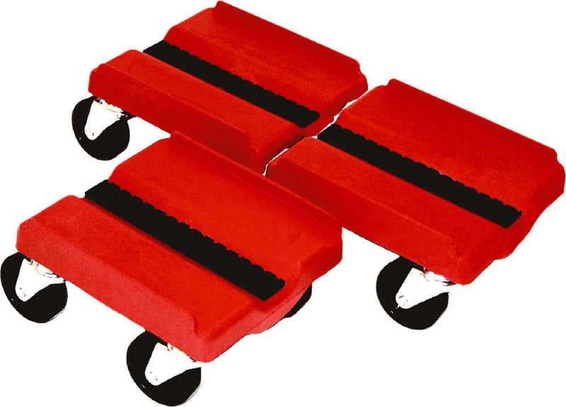 Supercaddy 27-3390R SS RED DOLLY 3-PIECE SET (RED)