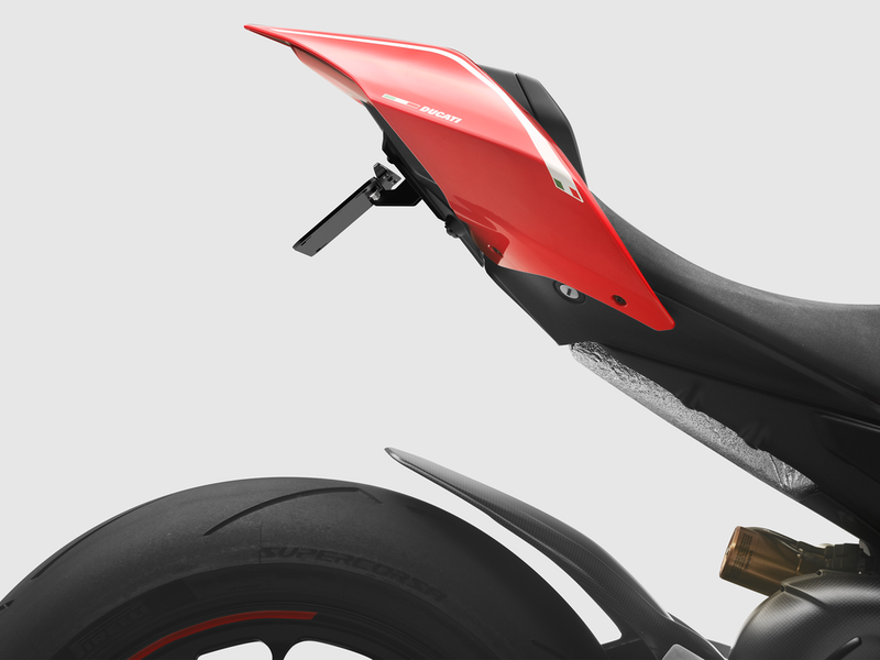 Rizoma Flat-OUT Fender Eliminator DUC - PTU010B Ducati Panigale / Streetfighter 2018-2024