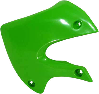 Acerbis Radiator Shrouds Green - 2043770006 For Kawasaki KX 65 / 110 2000-2025 | Suzuki 110 2003-2006
