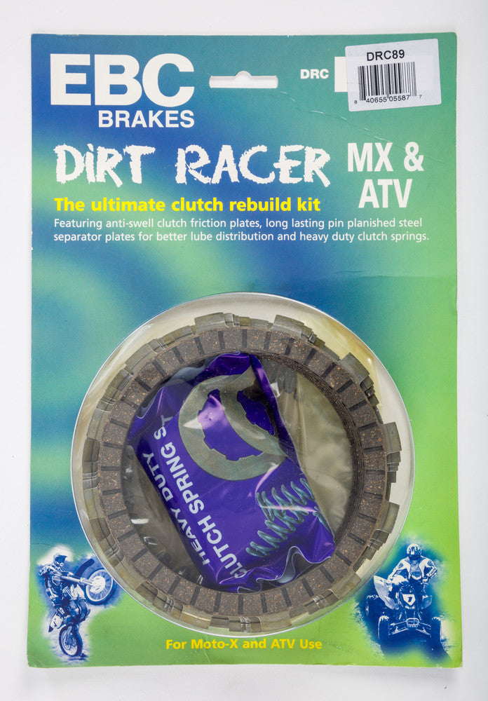 EBC Dirt Racer Clutch SET - DRC89 Arctic Cat 250 2x4 / 250 4x2 / 250 4x4 2001-2005