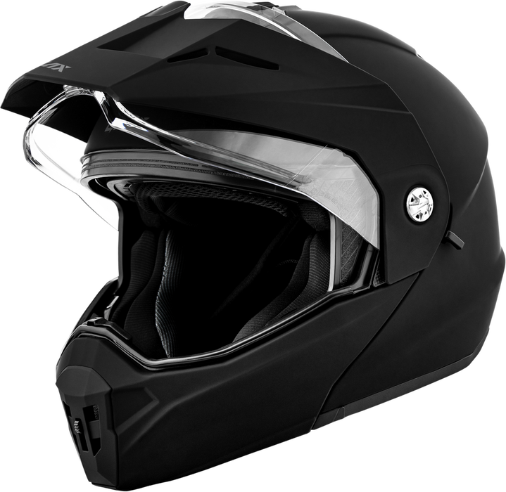 Gmax 72-7531X M1740077 MD-74 SOLID HELMETS MATTE BLACK XL