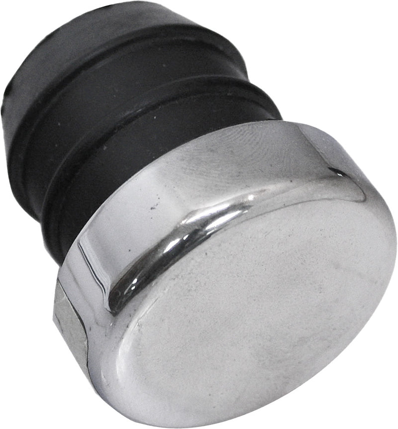 Harddrive OIL Filler CAP Plug Chrome - 03-0011 For Harley Motorcycles 1984-2016