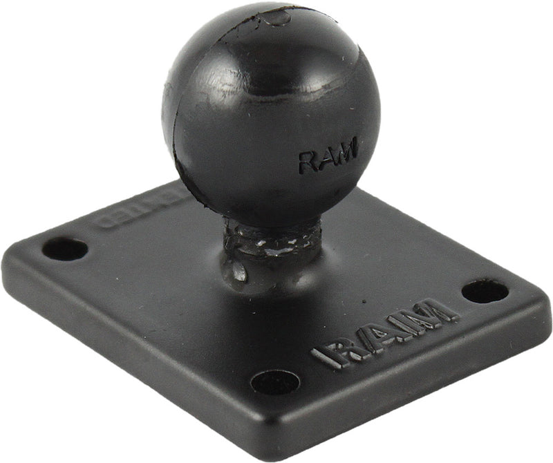 Ram Mounts 71-7226 RAM-B-347U 2"X1.7" BASE W/1" BALL INCLUDES AMPS HOLE PATTERN