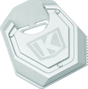Kuryakyn 3843 Lodestar Kickstand Shoe Silver - Photo - Primary