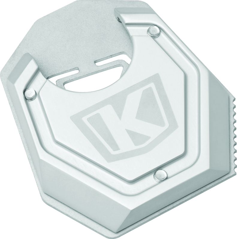 Kuryakyn 3843 Lodestar Kickstand Shoe Silver - Photo - Primary