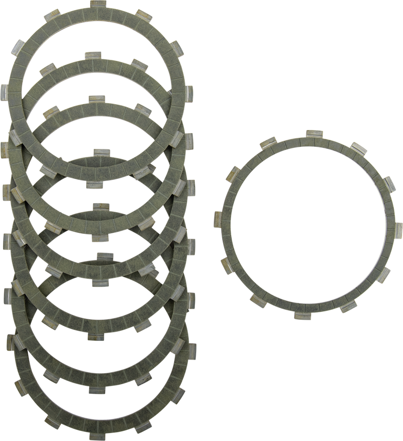 Harddrive 820-144429 HDC7004 ARAMID CLUTCH FRICTION SET W/ HD DIAPHRAM SPRING INDIAN