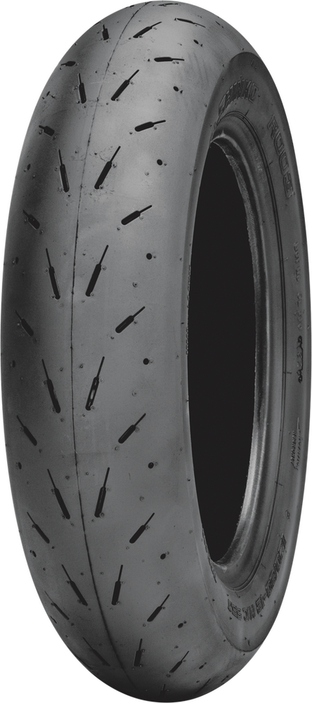 Shinko 87-4027 87-4027 TIRE SR003 STEALTH REAR 120/80-12 55J TL MEDIUM