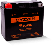 Yuasa Battery YUAM72RGH Yuasa GYZ20H High Performance Maintenance Free AGM 12-Volt Battery - User 1
