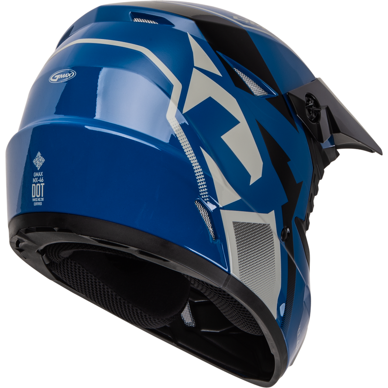 Gmax Youth MX-46 Compound Helmet