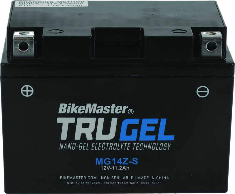 BikeMaster 780516 Trugel Battery - MG14Z-S - Photo - Primary