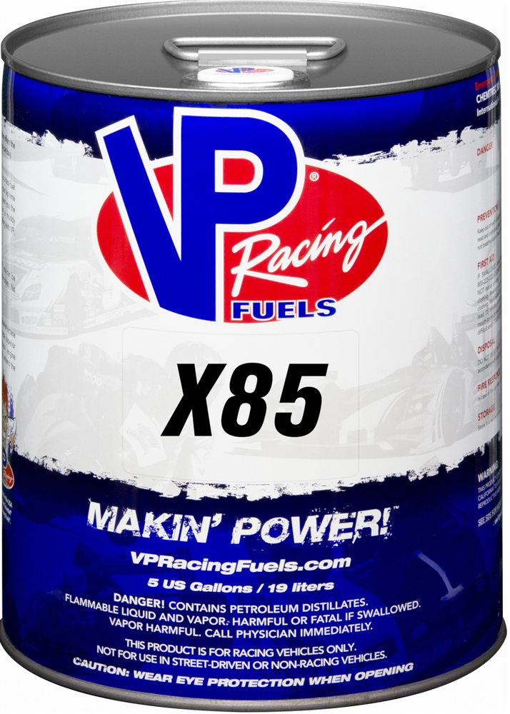 Vp Racing 30-36171 1732 X 85 VP FUEL 5 GAL PAIL
