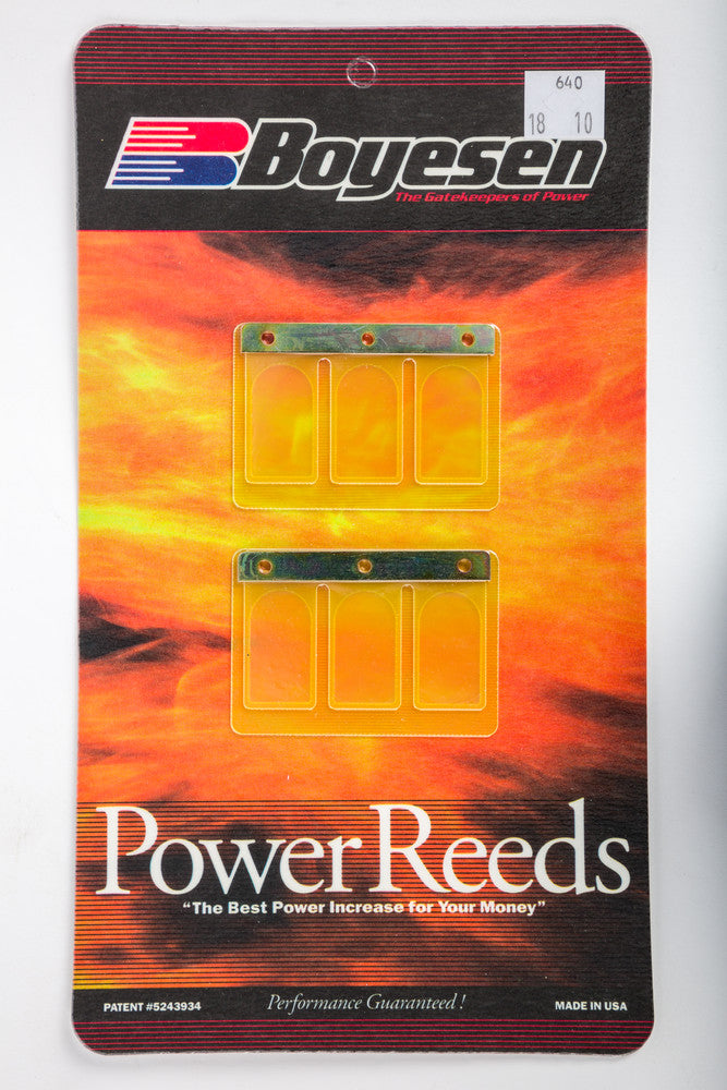Boyesen Motorcycle Reeds - 640 Yamaha Dirt Bikes 1977-1984