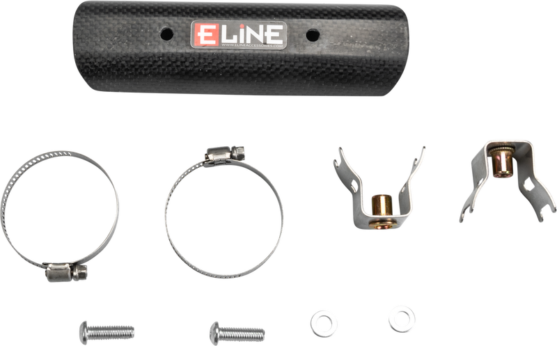 E-line Accessories 677-9103 UNIV6A CARBON FIBER HEAT SHIELDS UNI