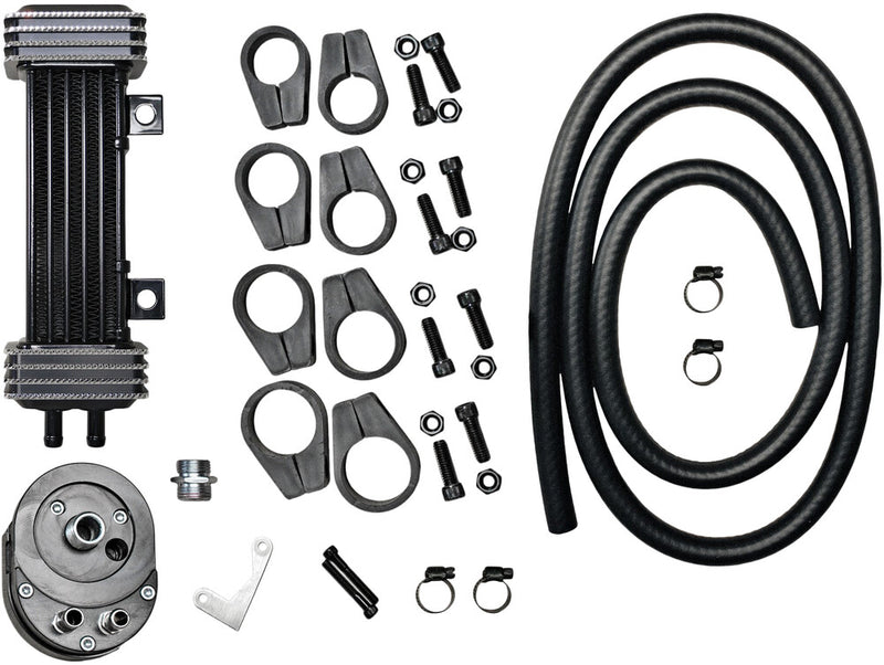 Jagg Diamond CUT Deluxe Cooler - 750-1700 For Harley Motorcycles 1982-2019