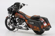 National Cycle N27403 96-13 Harley Flht/flhx/flhtk/se Touring/ Tri-glide Wave Low Windshield - Dark Tint - User 1