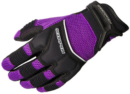 Scorpion Exo 75-8243M G54-864 WOMEN'S COOL HAND II GLOVES PURPLE MD