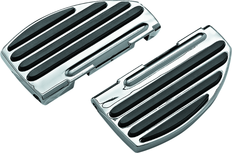 Kuryakyn 7906 ISO Passenger Floorboards Chrome - Photo - Primary