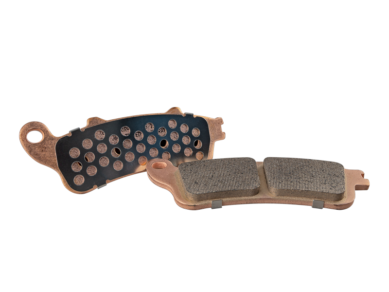 EBC Powersports 510G EBC 1974 Yamaha DT 250 A Front Left Sintered Hh/r Brake Pads - Photo - Primary