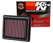 K & N HA-0502 K&N 02-09 Honda CHF50 Metropolitan Replacement Air Filter - Photo - Primary