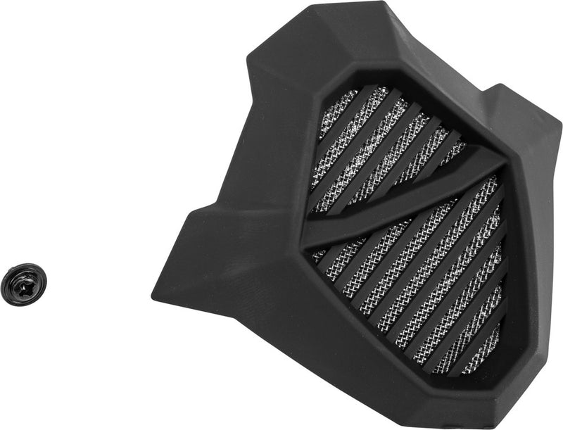 Gmax 72-3954 G046801 MOUTH VENT MATTE BLACK W/SCREW MX-46/46Y