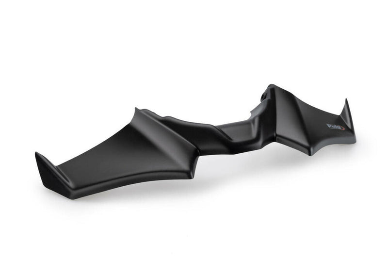 Puig Hi-tech Parts 561-21129BK 21129J DOWNFORCE FRONT SPOILER BLACK YAM