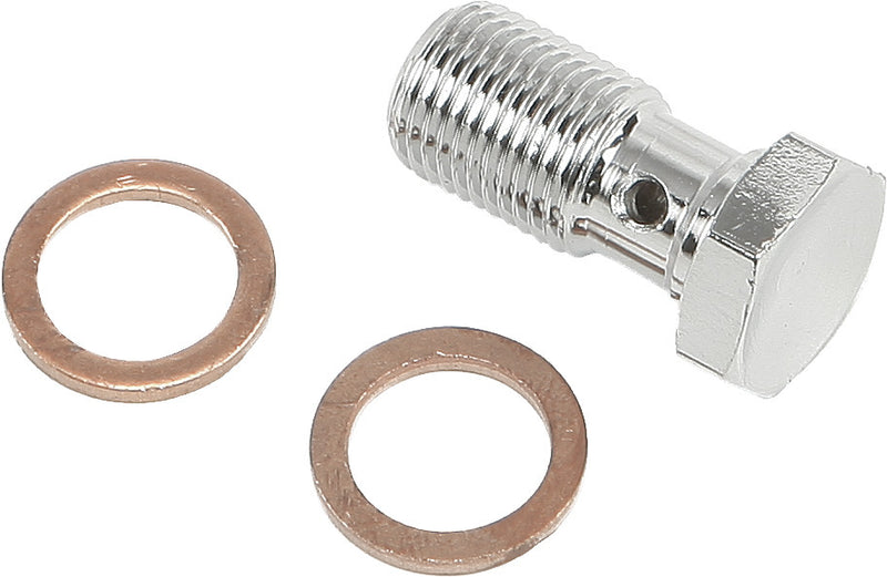 Goodridge 817-01875 P775-44CH BANJO BOLT CHROME 7/16-24