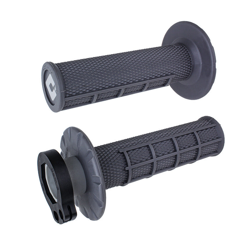 Odi 206-1092 H36HWH HALF WAFFLE LOCK-ON GRIP GRAPHITE