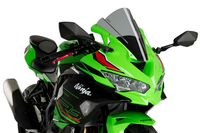 Puig Hi-Tech Parts Windscreen Z-Racing Smoke - 21767H Kawasaki Ninja 4RR Edition / Ninja Edition 2024