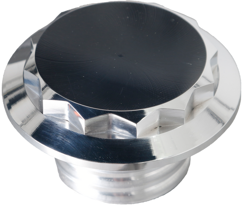 Hofmann Designs 563-04131 HDB-1001P H/D BILLET 12 POINT VENTED POLISHED FUEL CAP