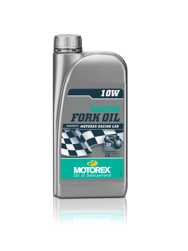 Motorex LOW Friction Racing Fork OIL 10W 1L - 306410 For Ducati Motorcycles 2012-2018 | Triumph Motorcycles 2012-2018 | Suzuki Motorcycles 2012-2018