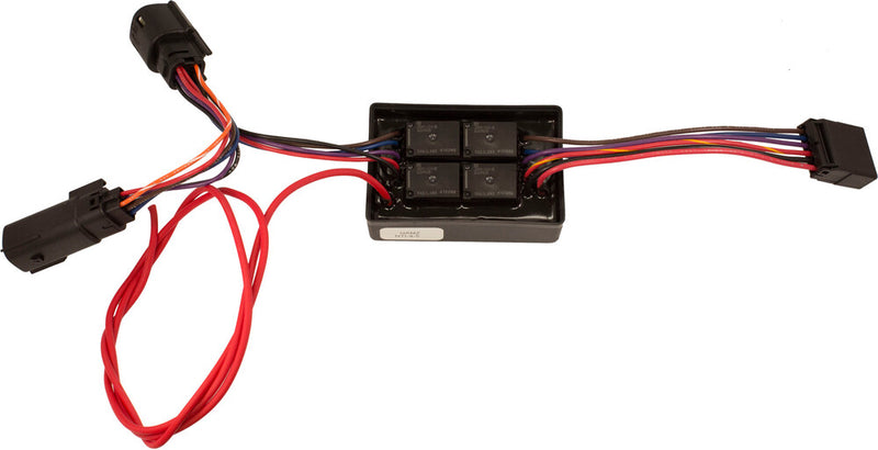 Namz Custom Cycle Trailer Isolator 6-PIN Molex Flhtcu Flhx FLT - NTI-4-5 For Harley Touring 2014-2021