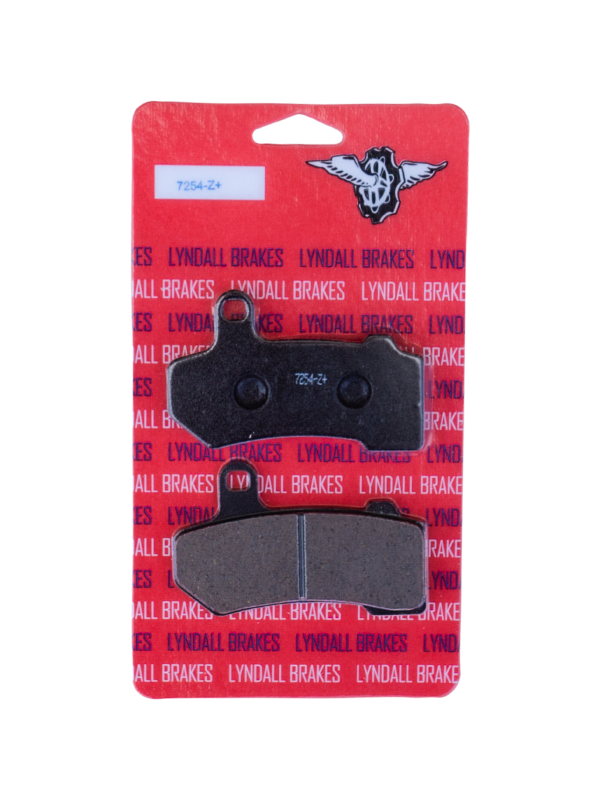 Lyndall Brakes Brake PAD Front Z+ - 7254-Z+ For Harley Touring 2006-2021