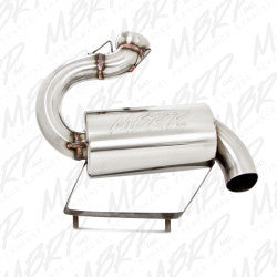 Mbrp Performance Exhaust Standard Silencer - 2230210 Arctic Cat Firecat / Sabercat 2006