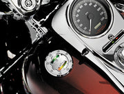 Kuryakyn 7282 Informer LED Fuel & Battery Gauge Chrome - User 1