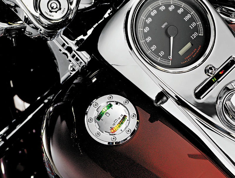 Kuryakyn 7282 Informer LED Fuel & Battery Gauge Chrome - User 1
