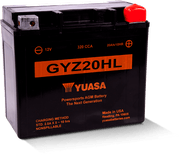 Yuasa Battery YUAM720GH Yuasa GYZ20HL High Performance Maintenance Free AGM 12-Volt Battery - User 1