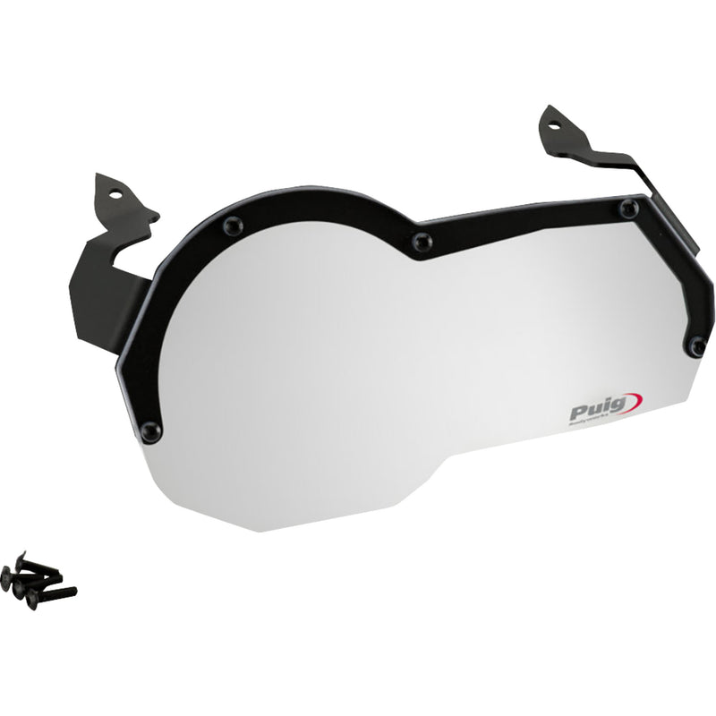 Puig Hi-Tech Parts Headlight Cover - 20814W BMW R1200GS / R1200GS Adventure / R1250GS / R1250GS Adventure 2013-2024