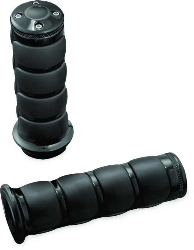Kuryakyn 6344 ISO Grips For Sportbikes Black - Photo - Primary