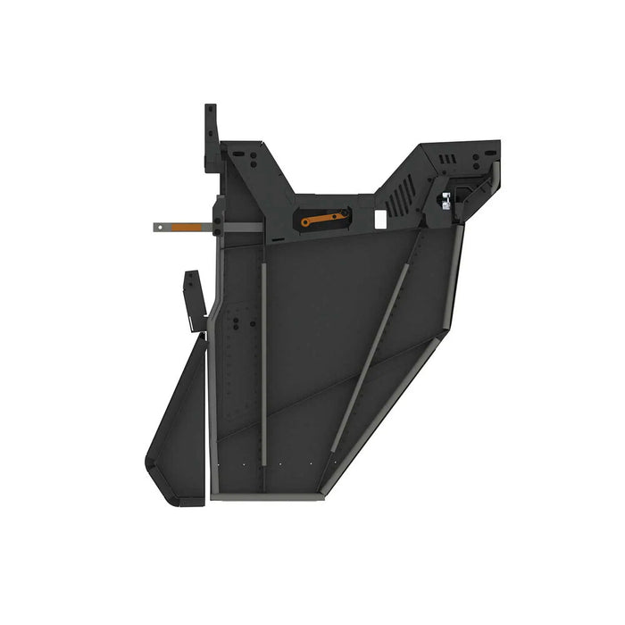 Kolpin 61-32010 32010 STEEL REAR HALF DOORS POL