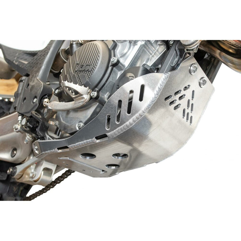Enduro Engineering Skid Plate HUS - 24-1223 For Husqvarna TC 125 / 150i / TE 150 2023-2025 | KTM SX 125 / XC 125 / XC 150 / SX 150 2023-2025