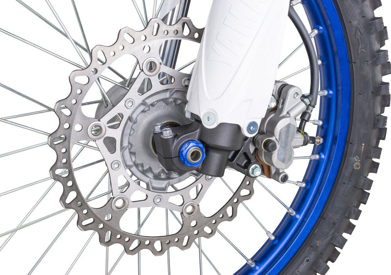 Drc Axle NUT M16X22-P1.5 H11 Blue - ZE93-8016 Yamaha WR 250 / WR 450 2006-2019
