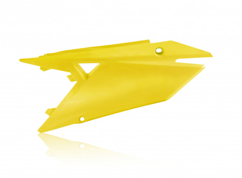 Acerbis Side Panels Yellow - 2686500231 Suzuki RMZ 450 / RMZ 250 2018-2026